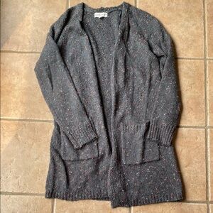 Speckled knit Cardigan
